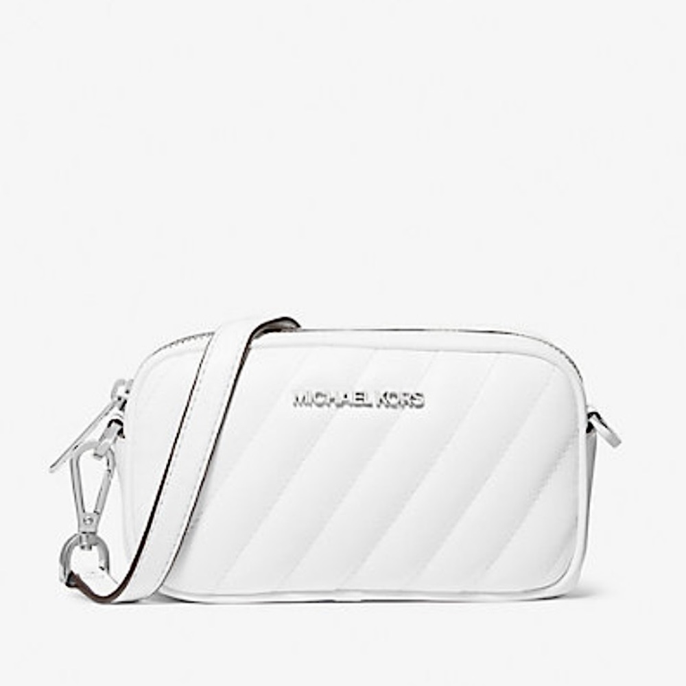 Michael Kors Rose Quilted Convertible Belt Bag